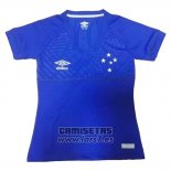 Camiseta Cruzeiro 1ª Equipacion Mujer 2018-2019