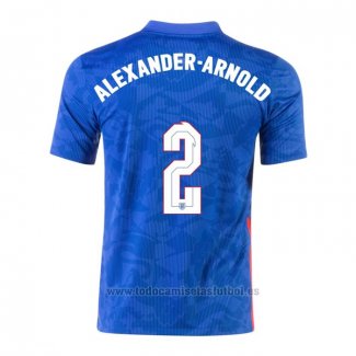 Camiseta Inglaterra Jugador Alexander-Arnold 2ª Equipacion 2020-2021