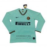 Camiseta Inter Milan 2ª Equipacion Manga Larga 2019-2020