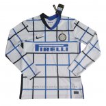 Camiseta Inter Milan 2ª Equipacion Manga Larga 2020-2021
