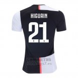 Camiseta Juventus Jugador Higuain 1ª Equipacion 2019-2020