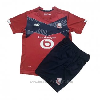 Camiseta Lille 1ª Equipacion Nino 2020-2021