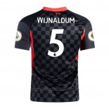 Camiseta Liverpool Jugador Wijnaldum 3ª Equipacion 2020-2021