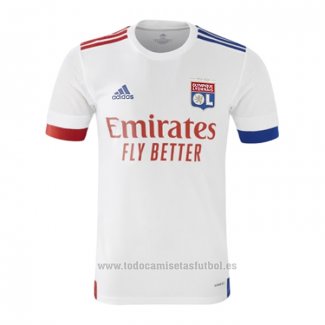 Camiseta Lyon 1ª Equipacion 2020-2021