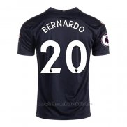 Camiseta Manchester City Jugador Bernardo 2ª Equipacion 2020-2021