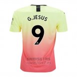 Camiseta Manchester City Jugador G.Jesus 1ª Equipacion 2019-2020