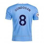 Camiseta Manchester City Jugador Gundogan 1ª Equipacion 2020-2021