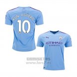 Camiseta Manchester City Jugador Kun Aguero 1ª Equipacion 2019-2020