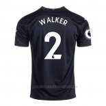 Camiseta Manchester City Jugador Walker 2ª Equipacion 2020-2021