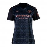 Camiseta Manchester City 2ª Equipacion Mujer 2020-2021