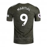 Camiseta Manchester United Jugador Martial 2ª Equipacion 2020-2021