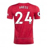 Camiseta Manchester United Jugador Press 1ª Equipacion 2020-2021