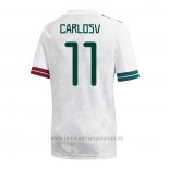 Camiseta Mexico Jugador Carlosv 2ª Equipacion 2020-2021