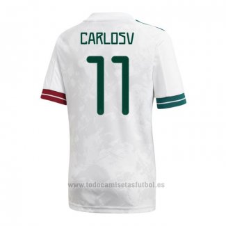 Camiseta Mexico Jugador Carlosv 2ª Equipacion 2020-2021