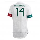 Camiseta Mexico Jugador Chicharito 2ª Equipacion 2020-2021