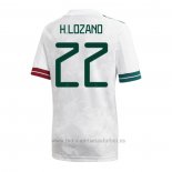 Camiseta Mexico Jugador H.Lozano 2ª Equipacion 2020-2021