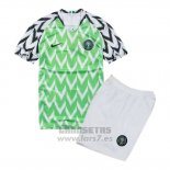 Camiseta Nigeria 1ª Equipacion Nino 2018