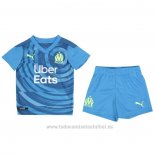 Camiseta Olympique Marsella 3ª Equipacion Nino 2020-2021