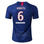 Camiseta Paris Saint-Germain Jugador Verratti 1ª Equipacion 2019-2020
