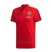 Camiseta Polo del Arsenal 2019-2020 Rojo