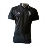 Camiseta Polo del Juventus 2019-2020 Raya Negro