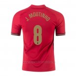 Camiseta Portugal Jugador J.Moutinho 1ª Equipacion 2020-2021