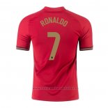Camiseta Portugal Jugador Ronaldo 1ª Equipacion 2020-2021