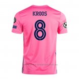 Camiseta Real Madrid Jugador Kroos 2ª Equipacion 2020-2021
