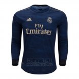 Camiseta Real Madrid 2ª Equipacion Manga Larga 2019-2020