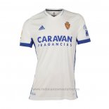 Camiseta Real Zaragoza 1ª Equipacion 2020-2021 Tailandia