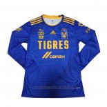 Camiseta Tigres UANL 2ª Equipacion Manga Larga 2020-2021