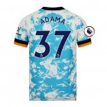 Camiseta Wolves Jugador Adama 2ª Equipacion 2020-2021