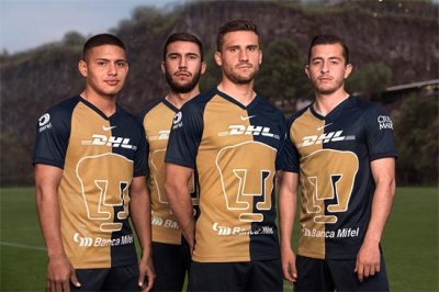 Camisetas Pumas UNAM 2020