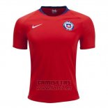 Tailandia Camiseta Chile 1ª Equipacion 2018