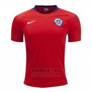 Tailandia Camiseta Chile 1ª Equipacion 2018