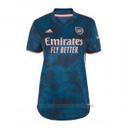 Camiseta Arsenal 3ª Equipacion Mujer 2020-2021