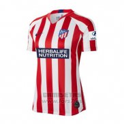 Camiseta Atletico Madrid 1ª Equipacion Mujer 2019-2020