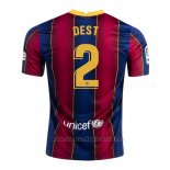 Camiseta Barcelona Jugador Dest 1ª Equipacion 2020-2021
