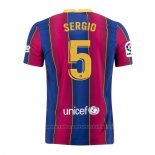 Camiseta Barcelona Jugador Sergio 1ª Equipacion 2020-2021