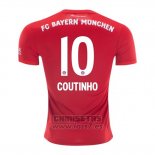 Camiseta Bayern Munich Jugador Coutinho 1ª Equipacion 2019-2020