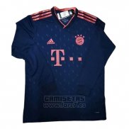 Camiseta Bayern Munich 3ª Equipacion Manga Larga 2019-2020 (2XL-4XL)