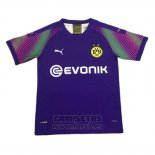 Camiseta Borussia Dortmund Portero 2ª Equipacion 2019-2020 Tailandia