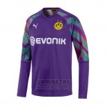 Camiseta Borussia Dortmund Portero 2ª Equipacion Manga Larga 2019-2020