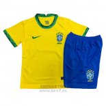 Camiseta Brasil 1ª Equipacion Nino 2020