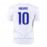 Camiseta Francia Jugador Mbappe 2ª Equipacion 2020-2021