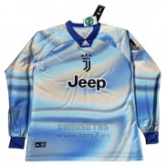 Camiseta Juventus EA Sports Manga Larga 2018-2019 Azul