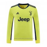 Camiseta Juventus Portero 1ª Equipacion Manga Larga 2020-2021