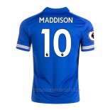 Camiseta Leicester City Jugador Maddison 1ª Equipacion 2020-2021