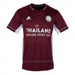Camiseta Leicester City 2ª Equipacion 2020-2021 Granate Tailandia