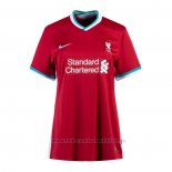 Camiseta Liverpool 1ª Equipacion Mujer 2020-2021